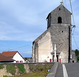 Bourbévelle, Église Saint-Martin.jpg
