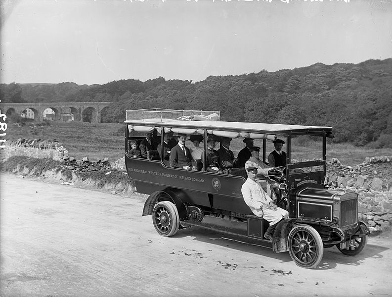 File:Bowling along in their motor (8571539286).jpg