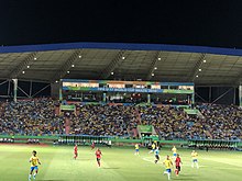 Stadio olimpico Pedro Ludovico Teixeira.