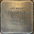 Braunschweig Langedammstraße 22 Bohlweg Stolperstein Anna Pressler