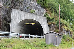 Breisvor Tunnel, Rv 15, Hornindal Lake - 1.jpg