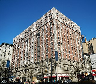 <span class="mw-page-title-main">Bretton Hall (Manhattan)</span> Building in New York City, New York