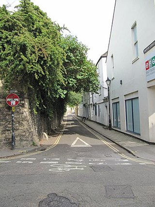 <span class="mw-page-title-main">Brewer Street, Oxford</span> Street in central Oxford, London