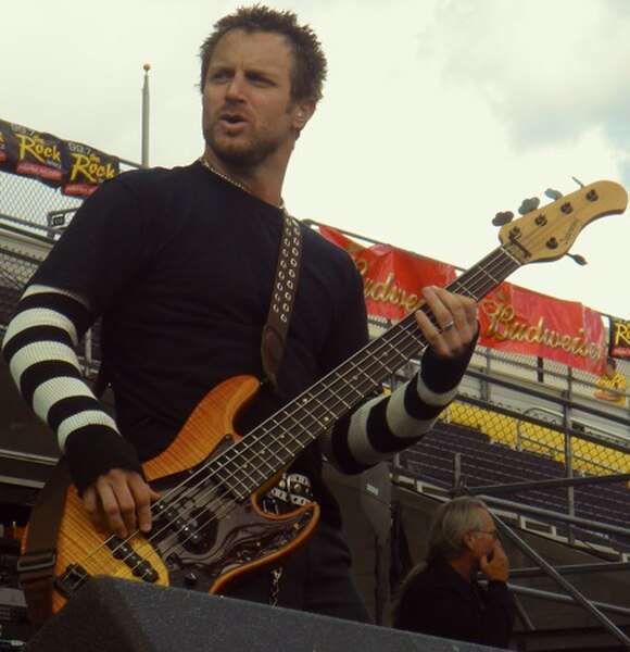 Bassist Brian Marshall