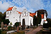 Fil:Brunnby kyrka,Kullaberg.jpg