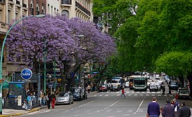 Buenos Aires - Avenida Santa Fe tra Maipú ed Esmeralda.jpg