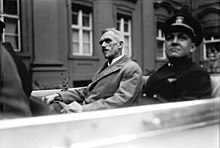 Ludwig Dürr (links) in Berlin, 1928