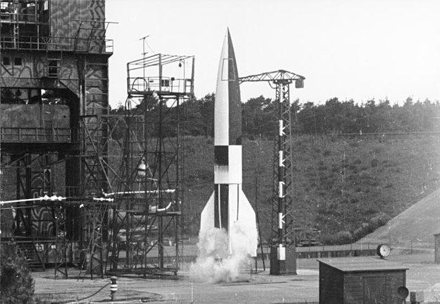 Launch of a V-2 from Peenemünde