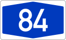 Føderal motorvei 84