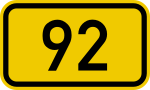 Thumbnail for Bundesstraße 92