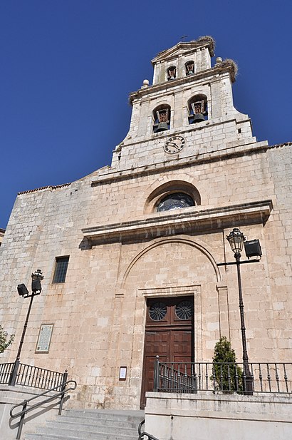 Cómo llegar a Iglesia De San Pedro De La Fuente en transporte público - Sobre el lugar