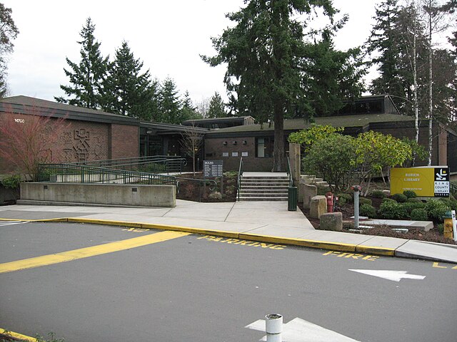 Old Burien Library