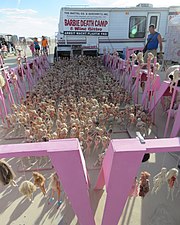 Barbie Death Camp (BM 2016)