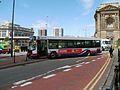 Bus Crash by William Brown Street, Liverpool, 23 May 2013 (1)