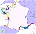 Vignette pour Liste des stations balnéaires françaises