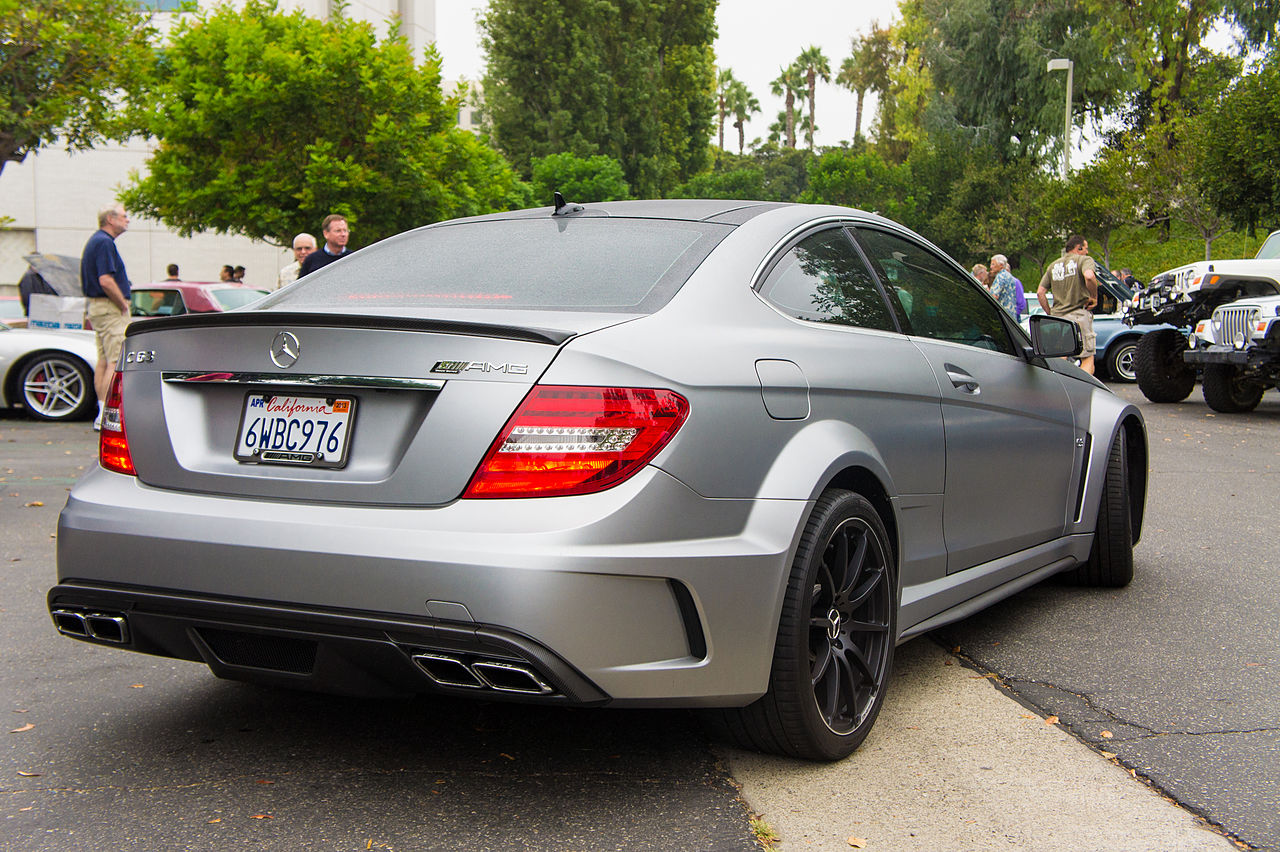 Image of C63 Black Series Rear (8201649943)