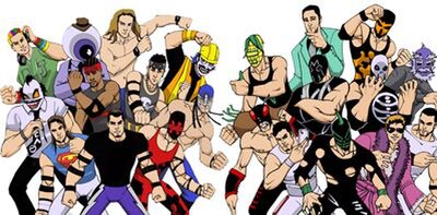 The Chikara roster of 2004