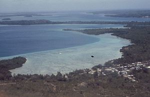 Aerial photo of Tual (1980)