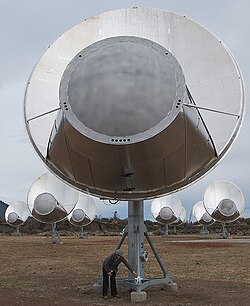 艾伦望远镜阵(ATA-42)，2007年11月11日