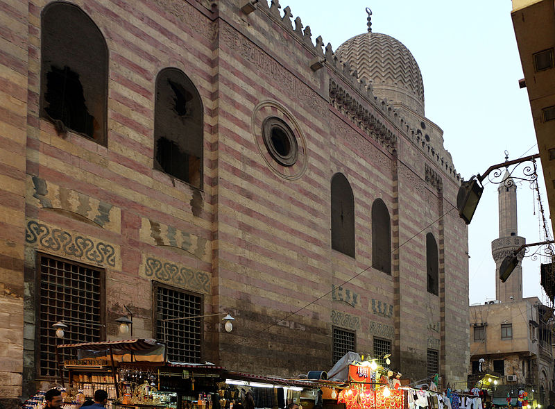 File:Cairo, moschea di al-ashraf barsey, 02.JPG