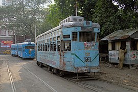 Trams in Kolkata