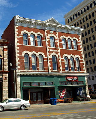 <span class="mw-page-title-main">Caldwell Building</span> United States historic place