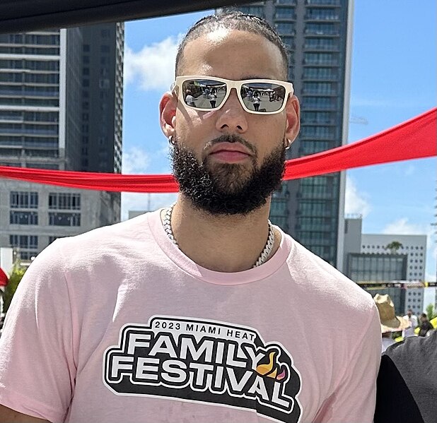 File:Caleb Martin at 2023 Miami Heat Family Festival.jpg