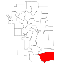 Calgary-Délkelet 2017.svg