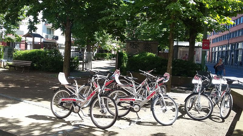 File:Call a Bike - Station Adlerwerke Kleyerstrasse - Kriegkstrasse.jpg