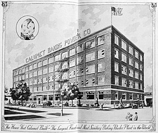 <span class="mw-page-title-main">Calumet Baking Powder Company</span>