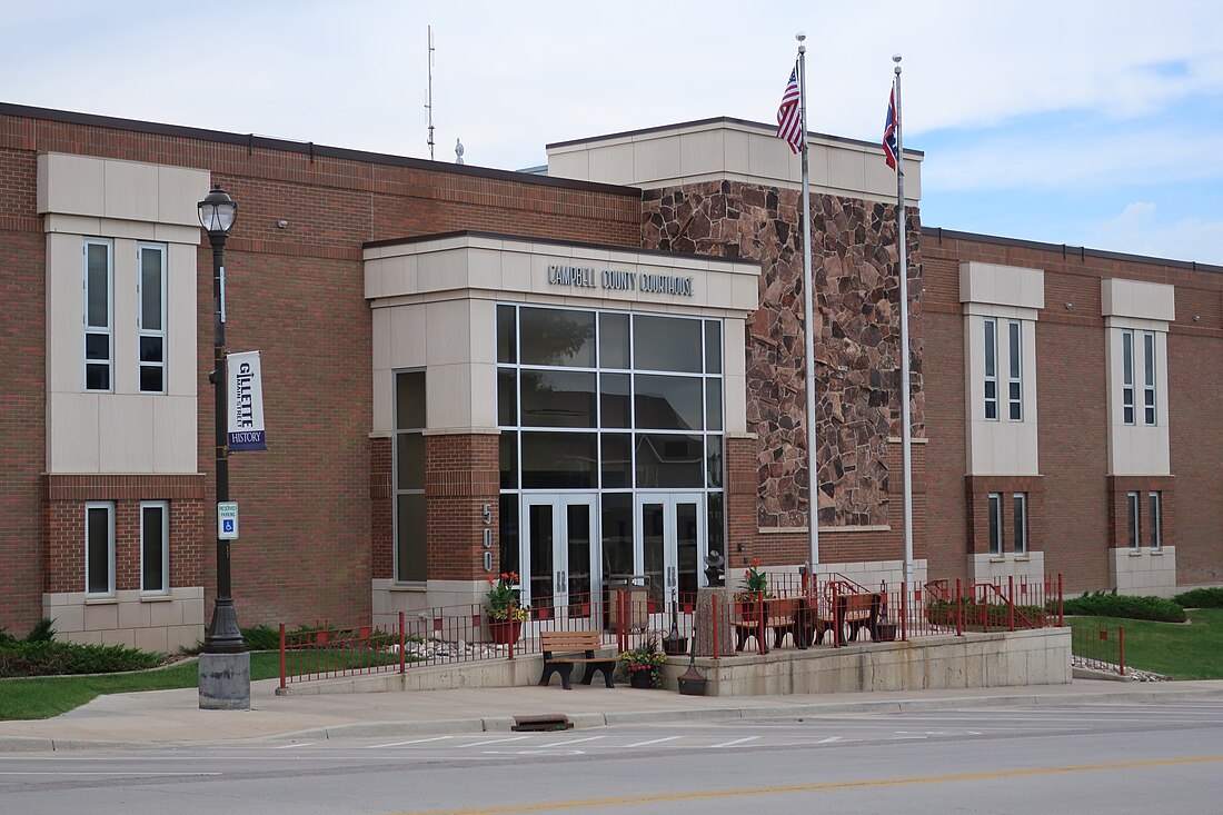 County Campbell, Wyoming