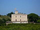 Català: Can Tous. Camí del Mig, disseminat 16 (Sant Joan Despí). This is a photo of a building listed in the Catalan heritage register as Bé Cultural d'Interès Local (BCIL) under the reference IPA-19224. Object location 41° 22′ 20.39″ N, 2° 03′ 04.58″ E  View all coordinates using: OpenStreetMap This image was uploaded as part of Wiki Loves Monuments 2014. Afrikaans ∙ Alemannisch ∙ العربية ∙ جازايرية ∙ azərbaycanca ∙ Bikol Central ∙ беларуская ∙ беларуская (тарашкевіца) ∙ български ∙ বাংলা ∙ brezhoneg ∙ bosanski ∙ català ∙ čeština ∙ Cymraeg ∙ dansk ∙ Deutsch ∙ Zazaki ∙ Ελληνικά ∙ English ∙ Esperanto ∙ español ∙ eesti ∙ euskara ∙ فارسی ∙ suomi ∙ français ∙ Frysk ∙ Gaeilge ∙ galego ∙ עברית ∙ हिन्दी ∙ hrvatski ∙ magyar ∙ հայերեն ∙ Bahasa Indonesia ∙ Ido ∙ italiano ∙ 日本語 ∙ ქართული ∙ 한국어 ∙ кыргызча ∙ Lëtzebuergesch ∙ latviešu ∙ Malagasy ∙ македонски ∙ മലയാളം ∙ Bahasa Melayu ∙ Malti ∙ norsk bokmål ∙ नेपाली ∙ Nederlands ∙ norsk nynorsk ∙ norsk ∙ polski ∙ português ∙ português do Brasil ∙ română ∙ русский ∙ sicilianu ∙ davvisámegiella ∙ slovenčina ∙ slovenščina ∙ shqip ∙ српски / srpski ∙ svenska ∙ ไทย ∙ Tagalog ∙ Türkçe ∙ українська ∙ اردو ∙ Yorùbá ∙ 中文 ∙ 中文（中国大陆） ∙ 中文（简体） ∙ 中文（繁體） ∙ 中文（香港） ∙ 中文（臺灣） ∙ +/−