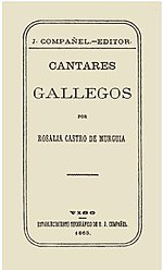 Miniatura per Cantares gallegos