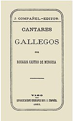 Miniatura para Cantares gallegos