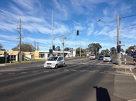 Canterbury Road, Heathmont