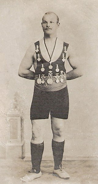 <span class="mw-page-title-main">Carl Jensen (wrestler)</span> Danish wrestler