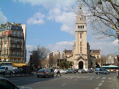 Kostel Saint-Pierre-de-Montrouge