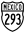 Carretera szövetségi 293.svg