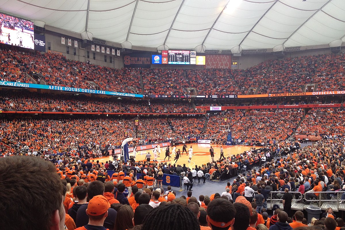 Syracuse Football Seating Chart