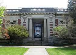 Case Memorial-Seymour Library Case Memorial-Seymour Library May 09.jpg