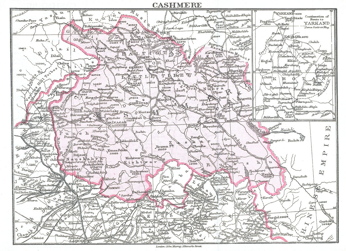 Cachemire — Wikipédia