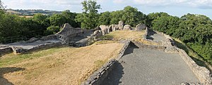 Dolforwyn Castle, Powys, Cymru (Wales) Castell Dolforwyn - Dolforwyn Castle, Powys, Cymru (Wales) 56.jpg