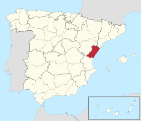 Province de Castellón