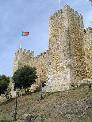 Lissabon Castelo: Bauwerke, Siehe auch, Einzelnachweise