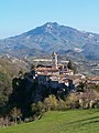 Castel Trosino, veduta panoramica
