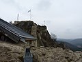 Castle of Sirok - view towards the upper castle