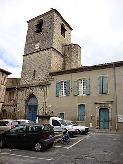 Castres (Tarn, Fr) Biserica Sf. Jacques din Villegoudou.JPG