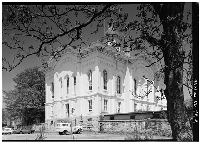 Caswell County Historic Courthouse