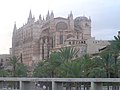 Exterior de la Catedral de Palma de Mallorca.