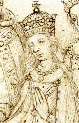 <span class="mw-page-title-main">Catherine of Valois</span> Queen of England from 1420 to 1422